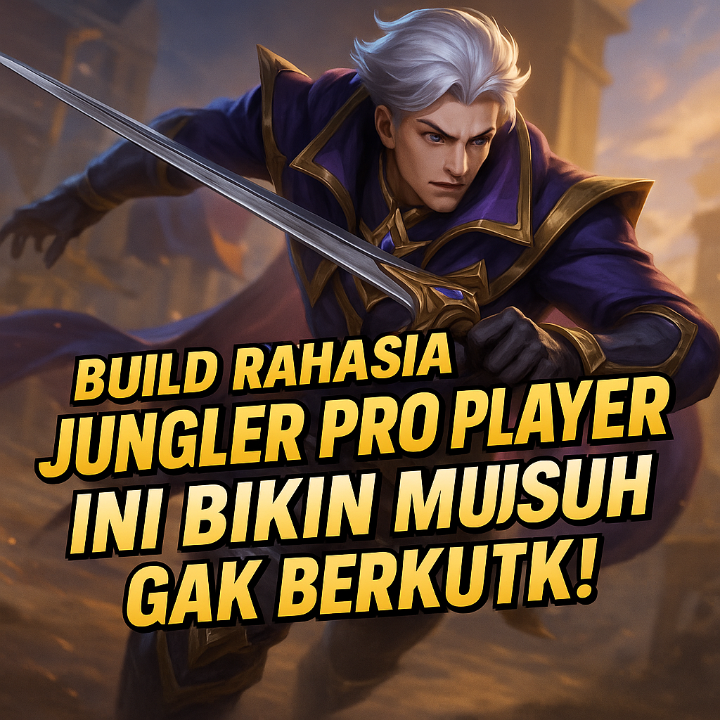 Build Rahasia Jungler Pro Player