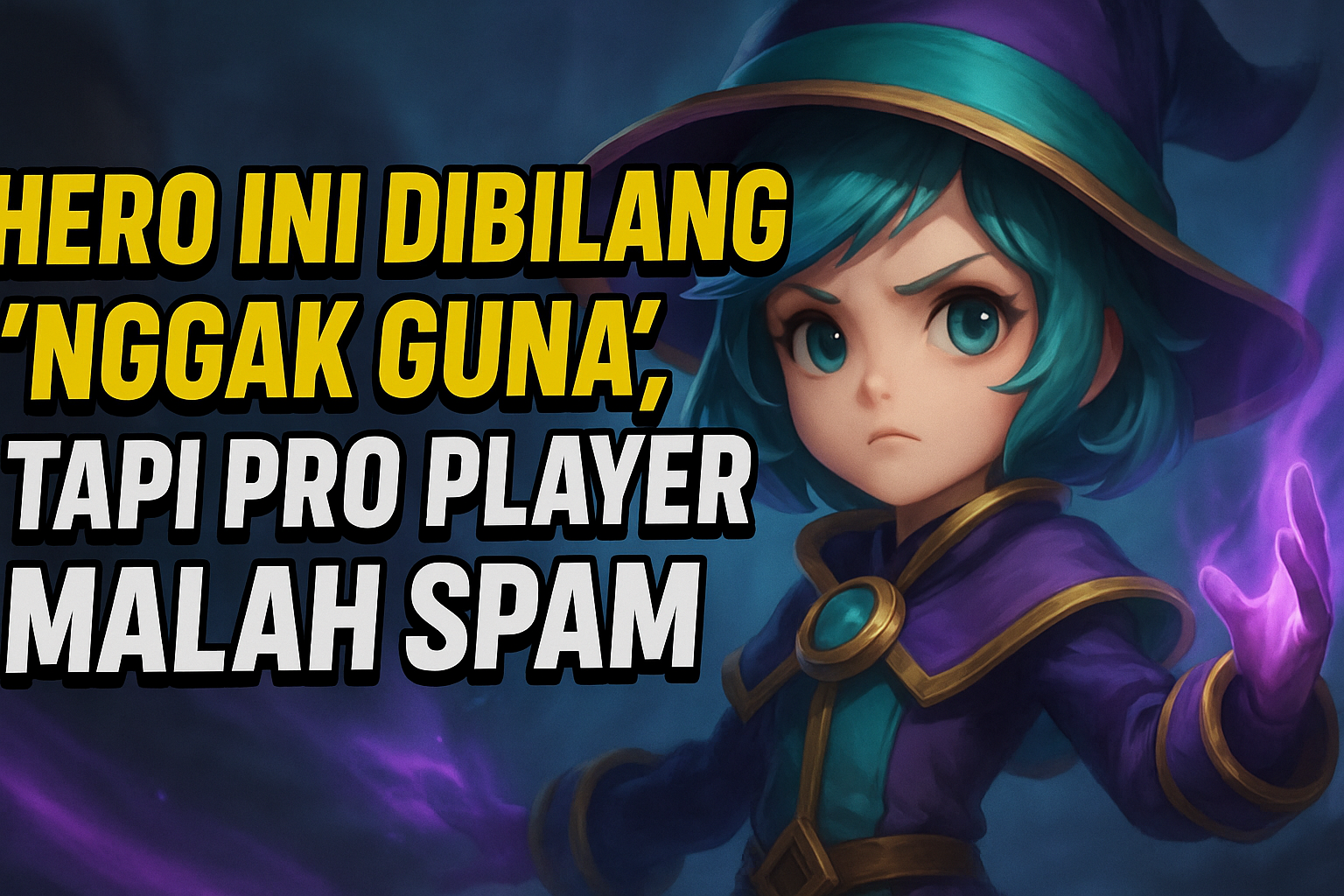 Pro Player Spam!