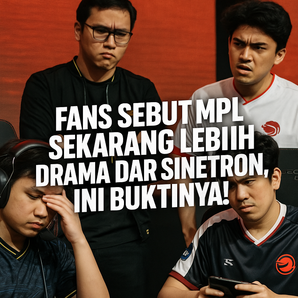 Fans Sebut MPL Sekarang Lebih Drama dari Sinetron, Ini Buktinya!