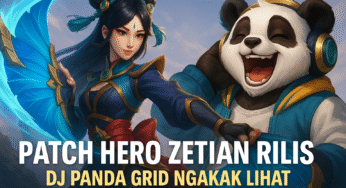 Patch Hero Zetian Rilis, DJ Panda Grid Ngakak Lihat Skill Barunya!