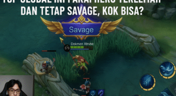 Top Global Ini Pakai Hero Terlemah dan Tetap Savage, Kok Bisa?