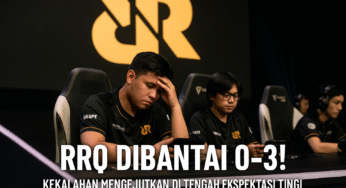 RRQ Dibantai 0-3! Apa yang Sebenarnya Terjadi di Backstage?