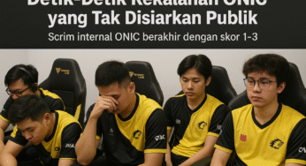 Detik-Detik Kekalahan ONIC yang Tak Disiarkan Publik: Apa yang Sebenarnya Terjadi?