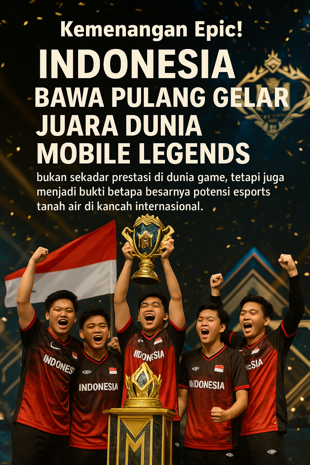 Indonesia Juara Dunia Mobile Legends 2025