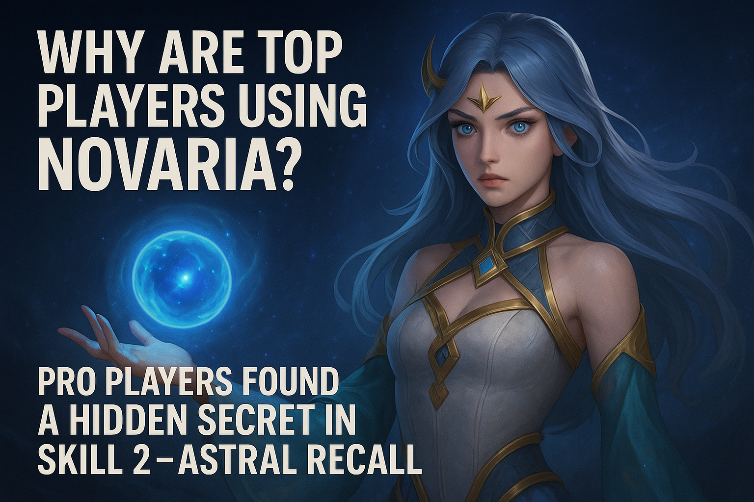 Top Player Dunia Pakai Novaria