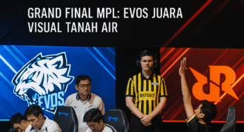 Kemenangan Paling Kontroversial! EVOS vs RRQ Tercatat Sebagai Pertandingan Paling Kacau!