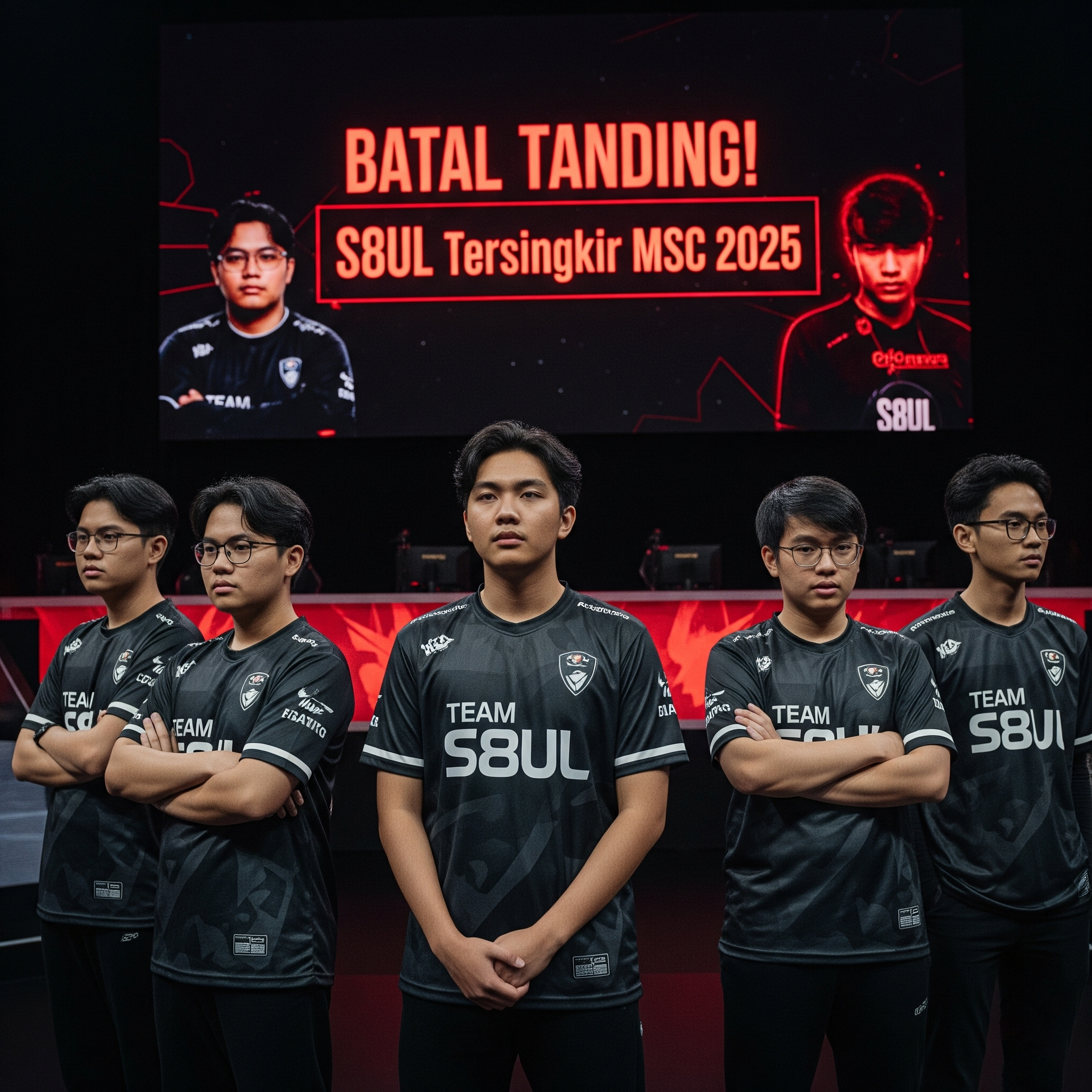 Batal Tanding! Team S8UL Tersingkir MSC 2025: Apa Sebabnya?!