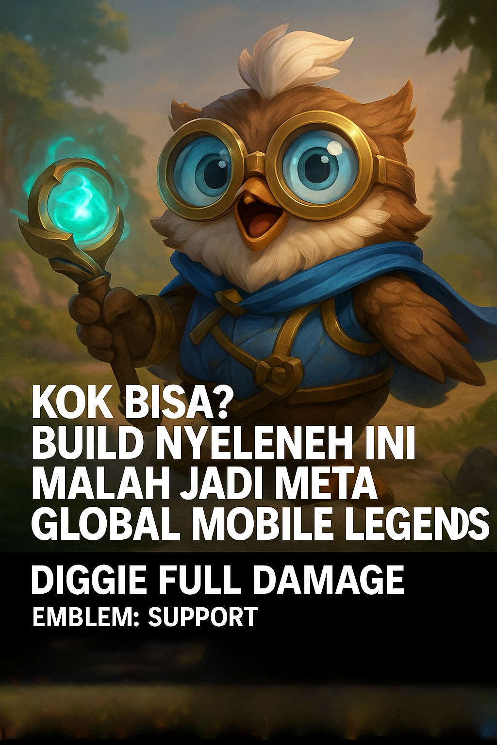 Build Nyeleneh Ini Jadi Meta Global Mobile Legend