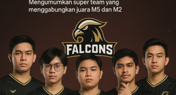 Tim Falcons PH Baru Dibentuk: Gabungkan Juara M5 & M2, Siap Guncang MPL PH!