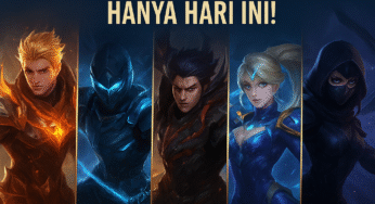 Deretan Skin Eksklusif Mobile Legends Terbaru yang Bisa Kamu Dapatkan Hanya Hari Ini!