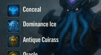 Bocoran Build Atlas yang Dimainkan Pro Player!
