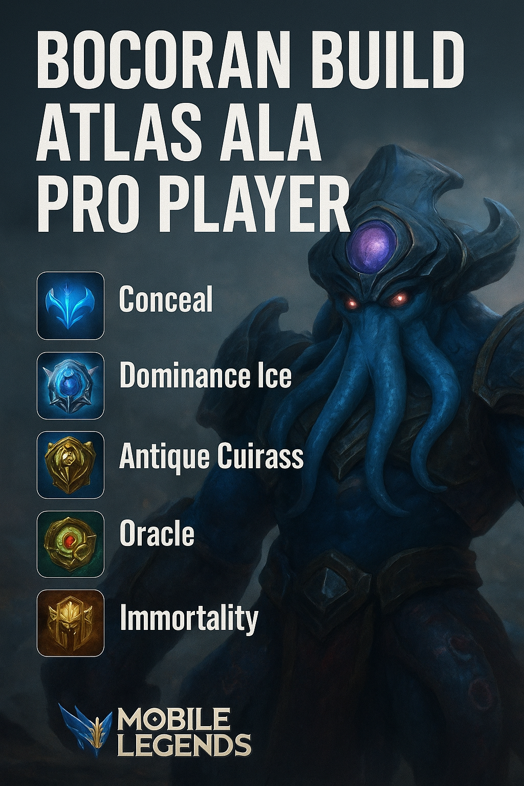 Bocoran Build Atlas