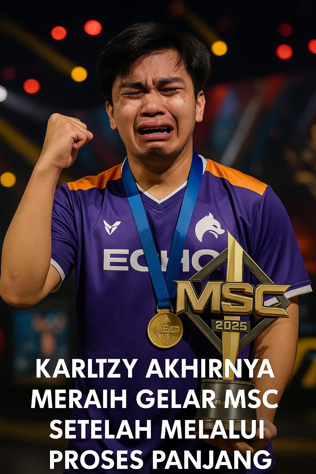 KarlTzy Akhirnya Juara MSC
