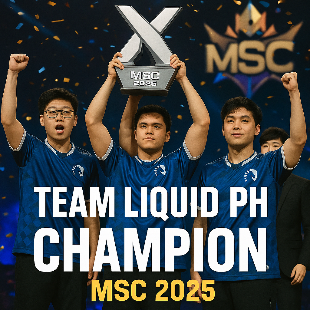 Team Liquid PH SEMPURNA