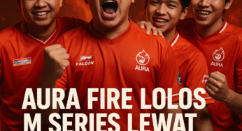Aura Fire Lolos M Series Lewat Jalan Neraka! Plot Twist MPL ID Terbesar?