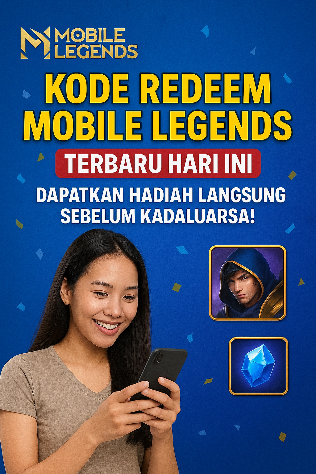 Kode Redeem Mobile Legends