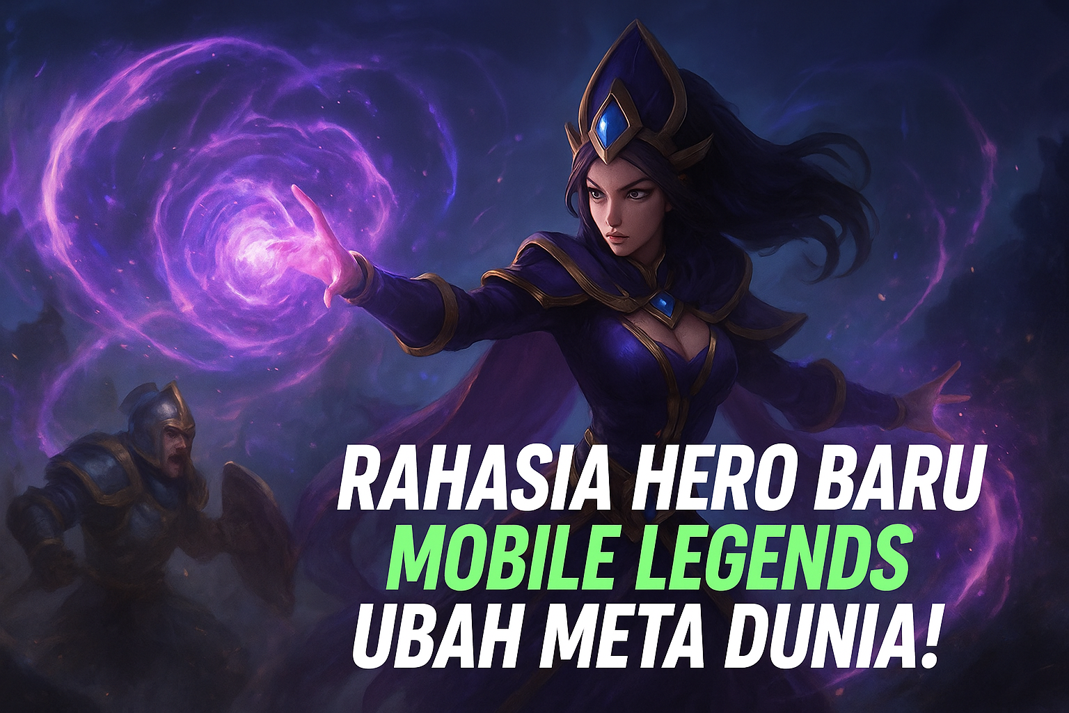 Rahasia Hero Baru Mobile Legends