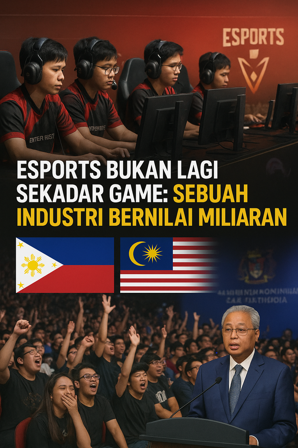 MLBB & EWC Bikin Negara Maju