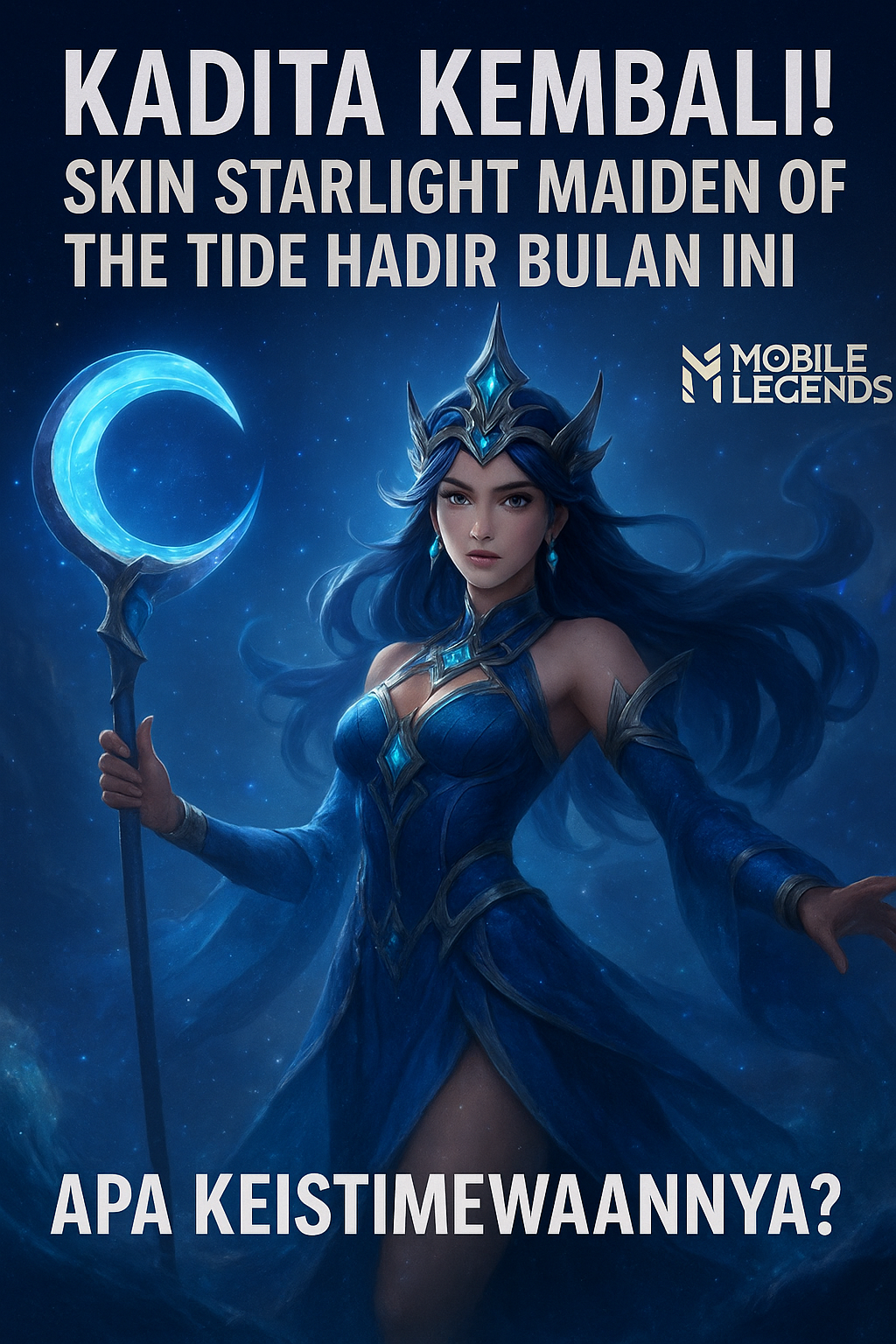 Kadita Skin Starlight Maiden of the Tide