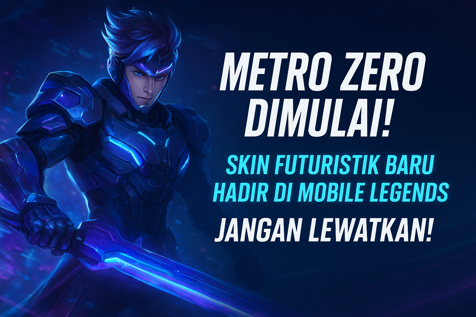 Metro Zero hadir di Mobile Legends