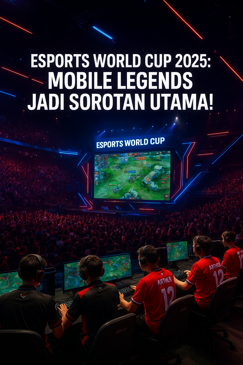 Esports World Cup 2025