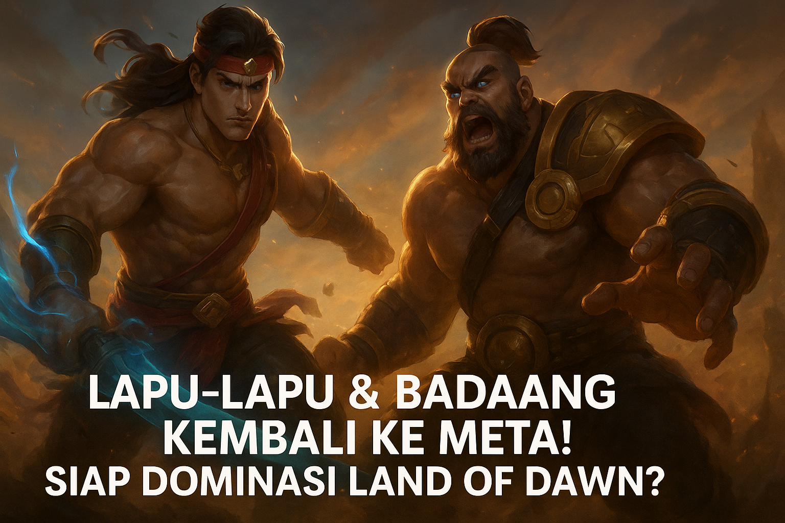 Lapu-Lapu dan Badaang Kembali ke Meta
