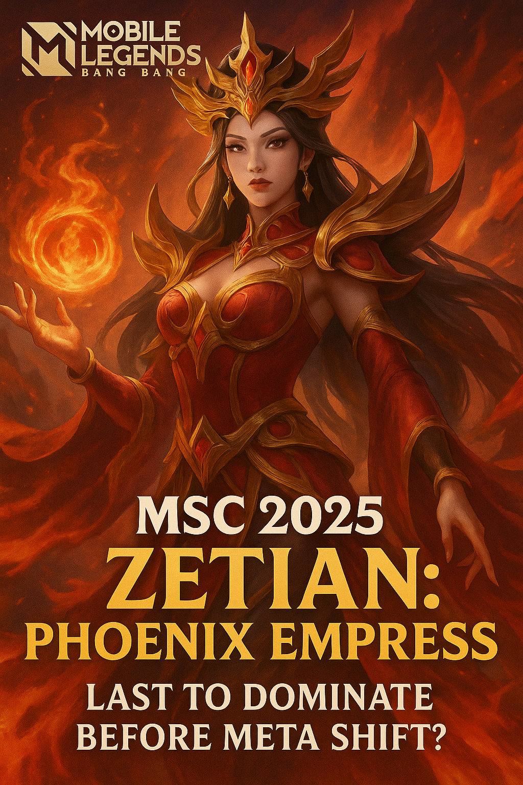 Zetian Phoenix Empress Terakhir