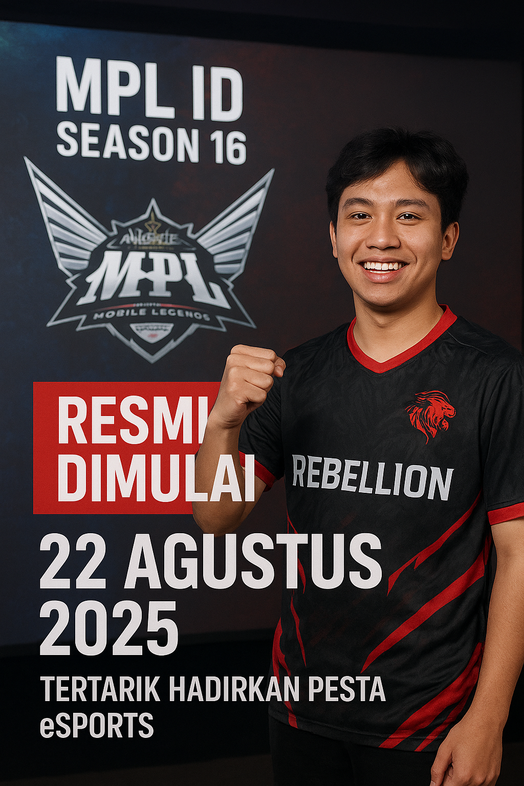 MPL ID Season 16 Resmi Dimulai