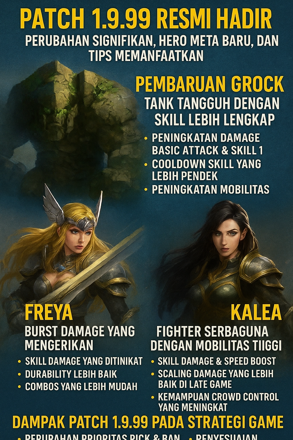 Patch Grock Freya Kalea