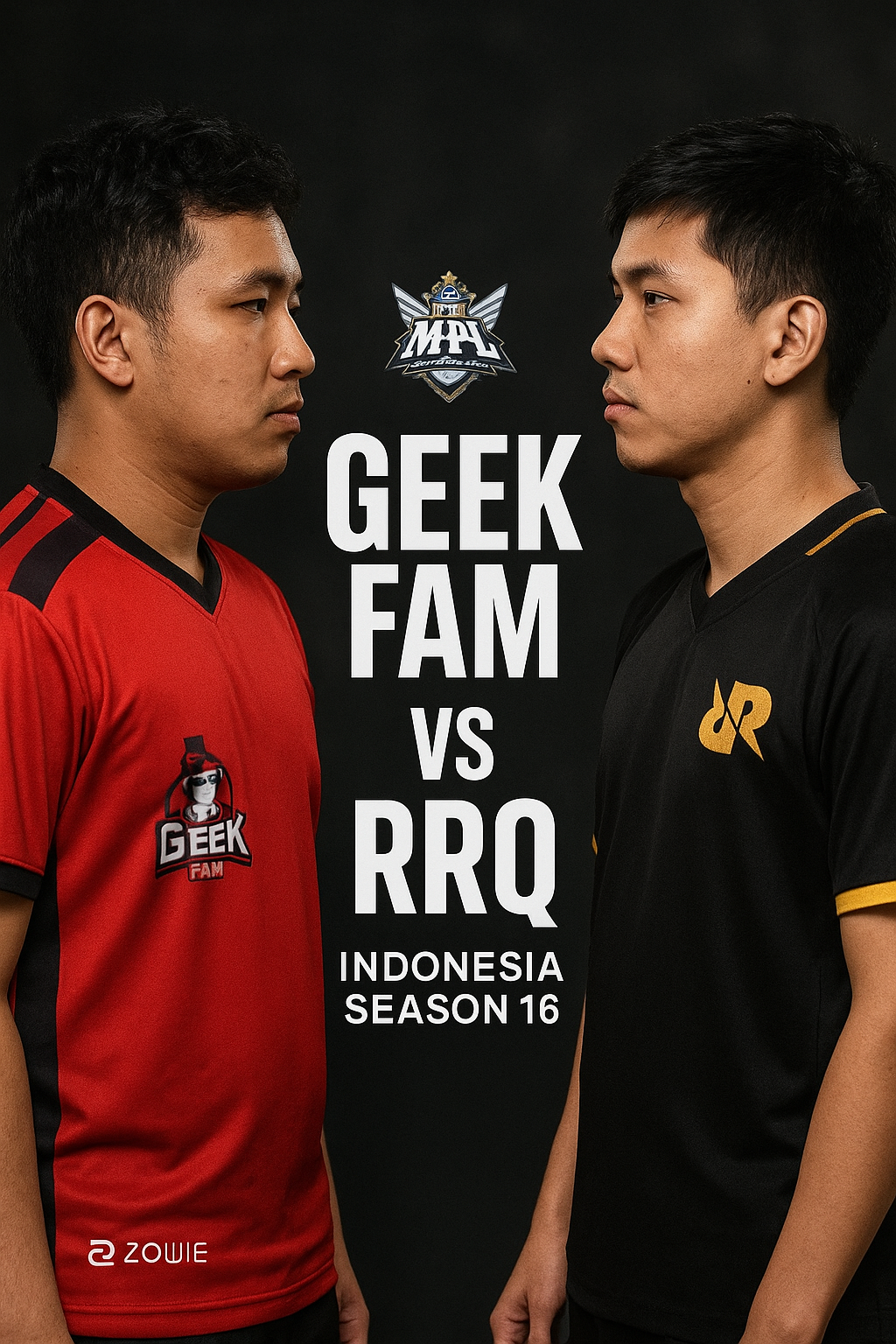 Geek Fam vs RRQ Duel Panas