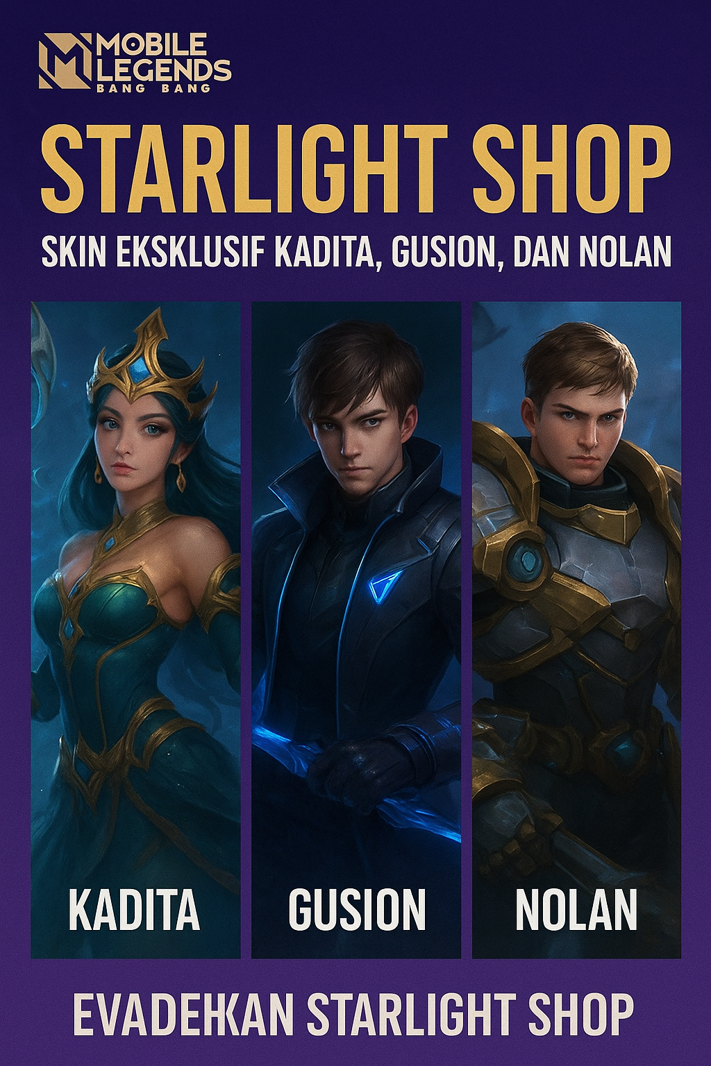 Kadita Gusion dan Nolan