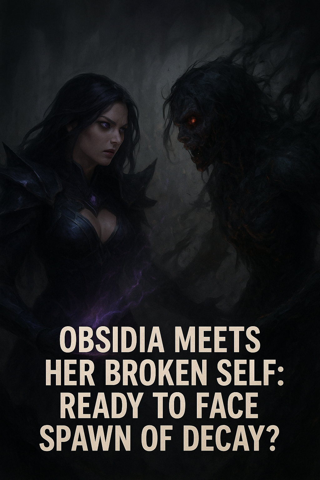 Obsidia Bertemu Dirinya yang Rusak