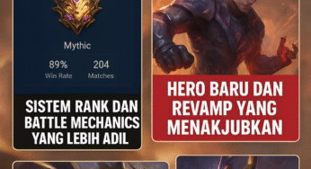 Update Terbaru Mobile Legends Bisa Mengubah Cara Kamu Main Selamanya!