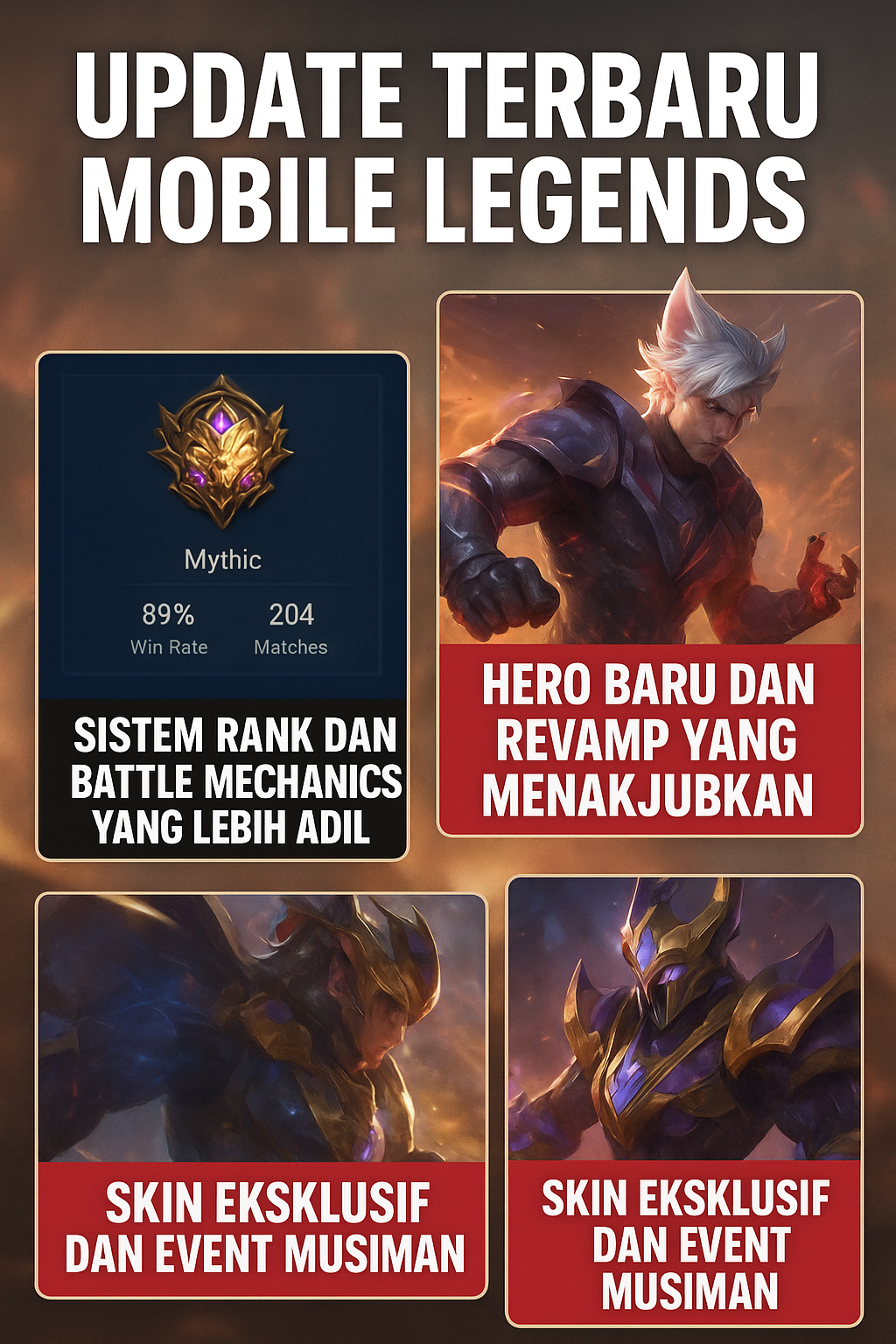 Update Terbaru Mobile Legends