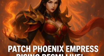 Patch Phoenix Empress Rising Resmi Live! Zetian Kini Hero Global Ultimate & Meta Shaker!