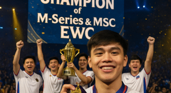 Tim Ini Pecahkan Rekor! Raih Semua Gelar Besar Mobile Legends dari M‑Series Hingga MSC di Esports World Cup (EWC)