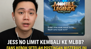 Jess No Limit Kembali ke MLBB? Fans Heboh Setelah Postingan Misterius Ini!