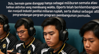 Prioritas E-Sports jadi Nasional: MLBB Dimanfaatkan sebagai Program Pembangunan Pemuda!