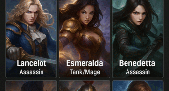 Hero OP Mobile Legends yang Wajib Kamu Coba Setelah Update Terbaru, Dijamin Savage!