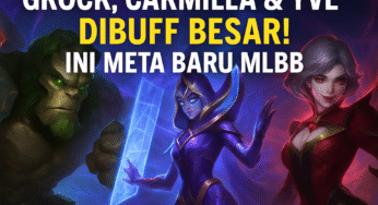 Carmilla, Grock & Yve Dibuff Besar! Ini Meta Baru MLBB yang Bakal Bikin Kamu Auto Dominan!