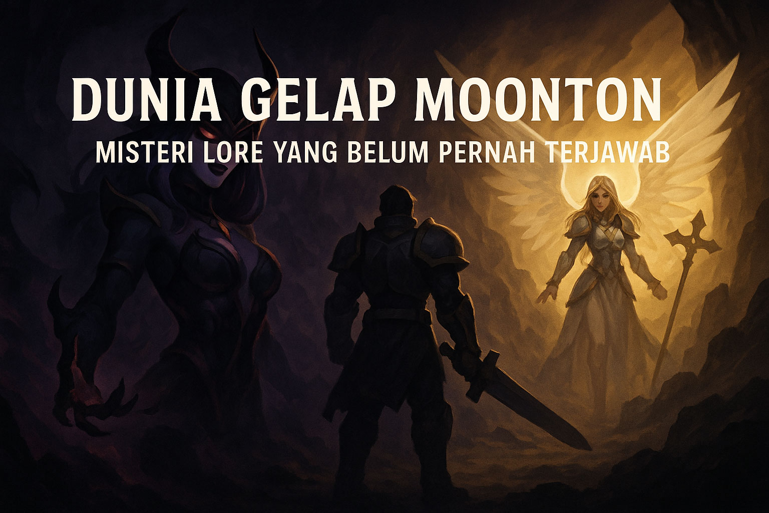 Dunia Gelap Moonton Misteri Lore yang Belum Pernah Terjawab