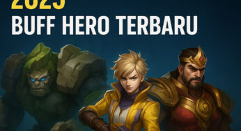 Mobile Legends 2025: Buff Hero Terbaru