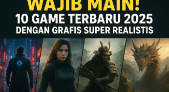 Wajib Main! 10 Game Terbaru 2025 dengan Grafis Super Realistis