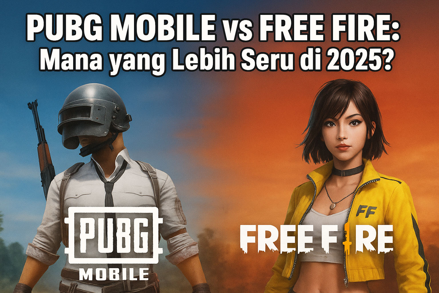 PUBG Mobile vs Free Fire: Mana yang Lebih Seru di 2025?