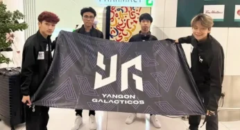 Yangon Galacticos: Dari Juara PUBG Mobile ke Kancah Mobile Legends!