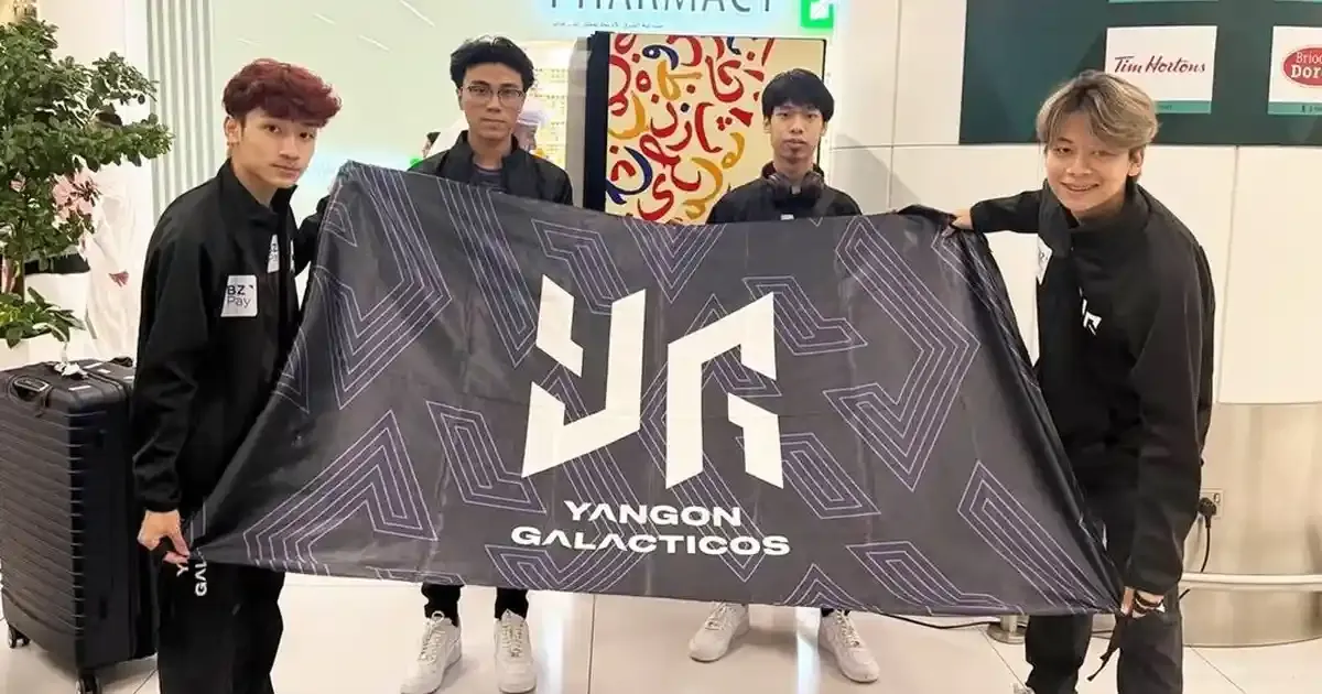 Yangon Galacticos Dari Juara