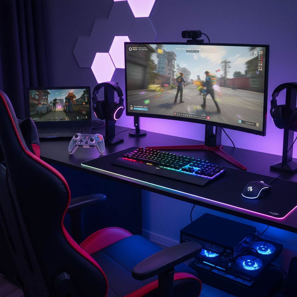 10 Aksesoris Wajib Buat Gamer Biar Mabar Makin Serius