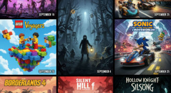 7 Game Populer yang Akan Menggebrak September 2025