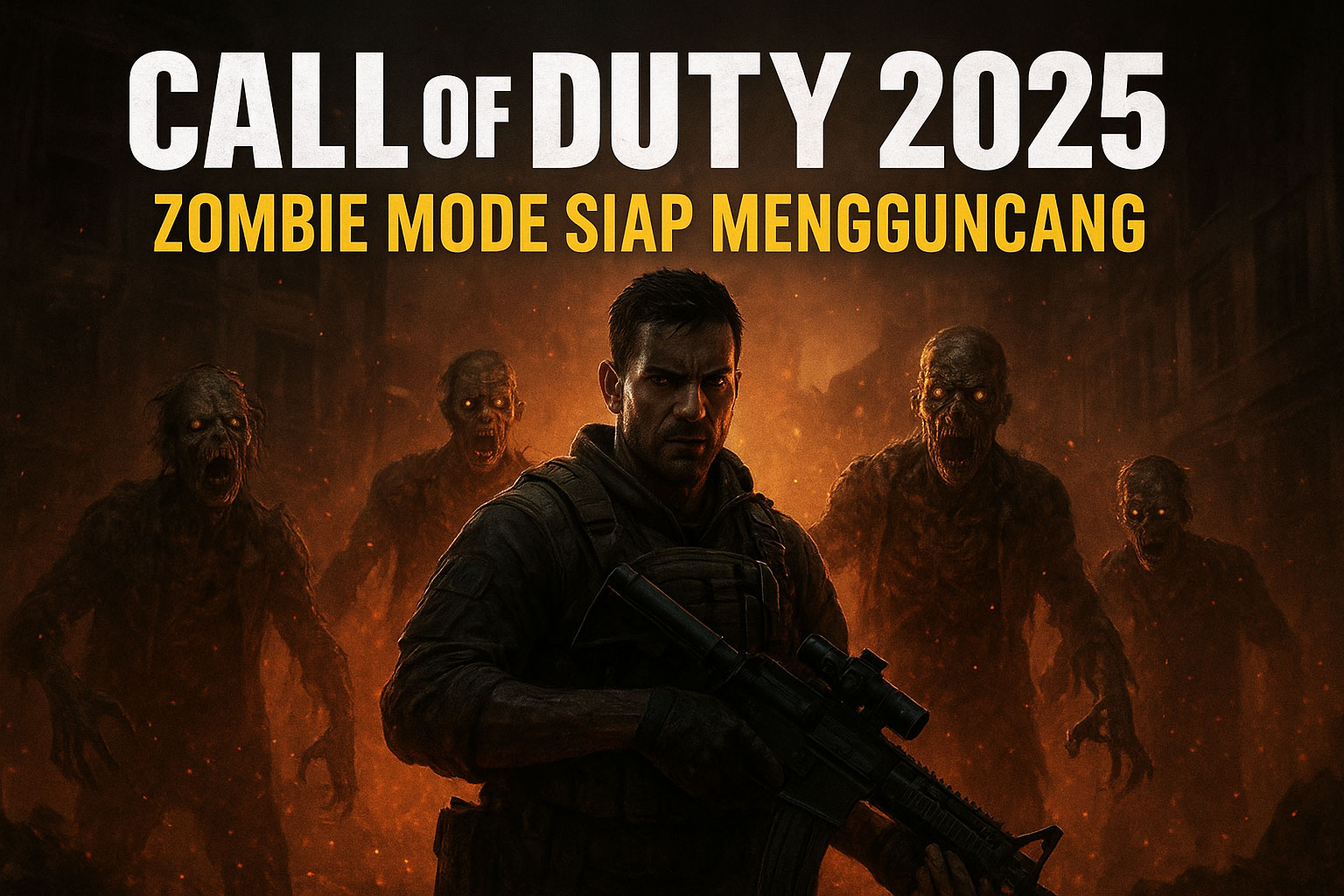 Call of Duty 2025: Zombie Mode Siap Mengguncang
