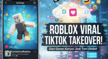 Cerita Viral Roblox – Game Konyol yang Justru Jadi Hits di TikTok